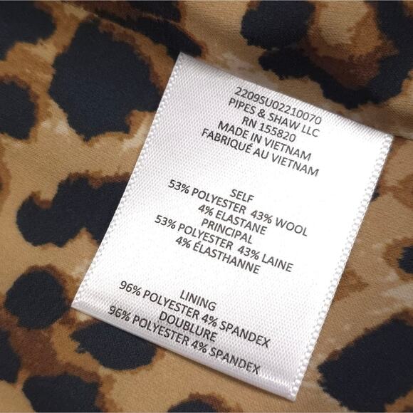 Veronica Beard Blazer Terre Dickey Jacket in Camel Wool Blend Business Workwear - Picture 12 of 14